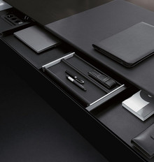 Schreibtisch mit Schiebeplatte Fabrikat Bene Modell AL